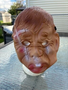 Halloween Scary Monster Mask One Size